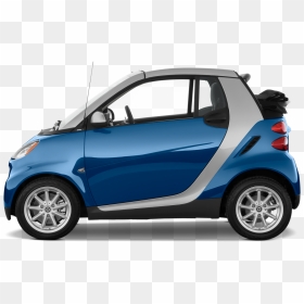- Smart Car Side , Png Download - Smart Car Side View Png, Transparent Png - smart car png