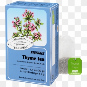 Salus Haus Thyme Tea - Thyme, HD Png Download - thyme png