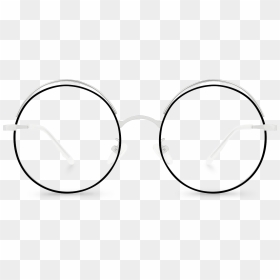 Circle, HD Png Download - circle glasses png