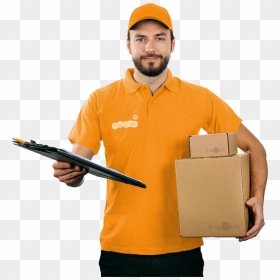 Delivery Man Clipart , Png Download - Transparent Delivery Man Png, Png Download - delivery man png