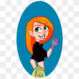 Another Kim Possible Sticker Actually Kim Possible - Clip Art, HD Png Download - kim possible png