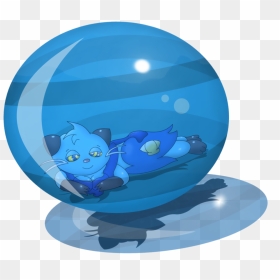 Fishing Clip Balloon - Balloon, HD Png Download - dewott png