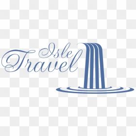 Isle Travel Inc - Calligraphy, HD Png Download - statue of liberty torch png