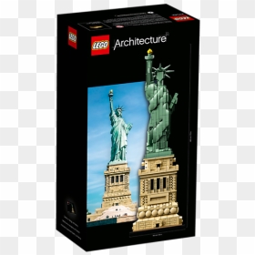 Lego Architecture Statue Of Liberty - Statue Of Liberty, HD Png Download - statue of liberty torch png