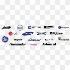 Appliance Brands We Servic - General Electric, HD Png Download - maytag logo png