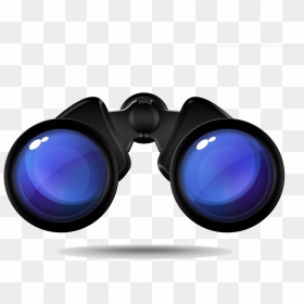 Binoculars Icon, HD Png Download - binoculars icon png