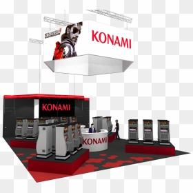 Gas Pump, HD Png Download - konami png