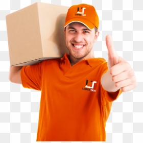 Delivery Man , Png Download - Delivery Man Transparent Background, Png Download - delivery man png