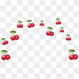 Cherry, HD Png Download - cherry emoji png
