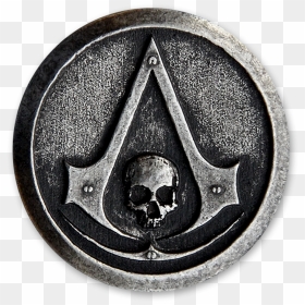 Assassins Creed Black Flag Belt, HD Png Download - assassin's creed symbol png