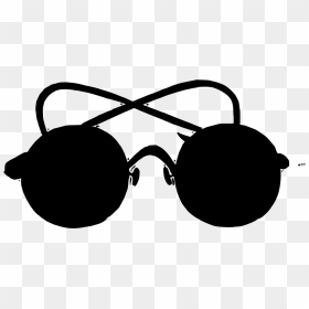 Clip Art, HD Png Download - circle glasses png