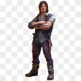 1 - Action Figure, HD Png Download - norman reedus png