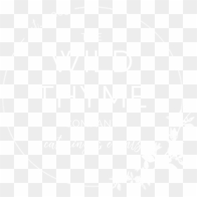 Wild Thyme Company Logo - Johns Hopkins Logo White, HD Png Download - thyme png