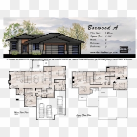 Boxwood A Mark - Floor Plan, HD Png Download - boxwood png