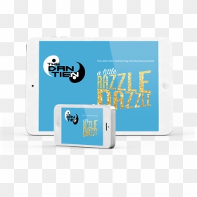A Little Razzle Dazzle - Graphic Design, HD Png Download - daddy's little monster png