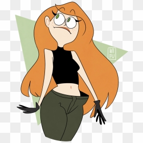 Cartoon, HD Png Download - kim possible png