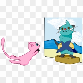 D-dewott Pin Up Day - Cartoon, HD Png Download - dewott png