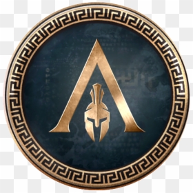   - Assassin's Creed Odyssey Badge, HD Png Download - assassin's creed symbol png