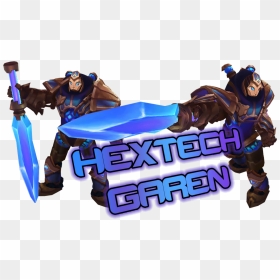 Untitled-2 - Hextech Garen, HD Png Download - garen png