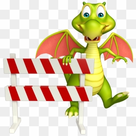 Transparent Blocks Road - Dragon Email, HD Png Download - roadblock png