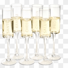 Celebration Champagne Flutes - Champagne Stemware, HD Png Download - champagne flute png