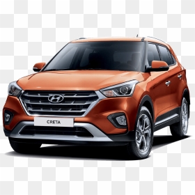 Hyundai Creta 2020, HD Png Download - smart car png