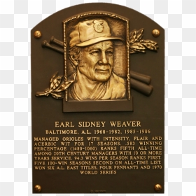 Cal Ripken Hof Plaque, HD Png Download - orioles png