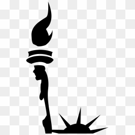 Statue Of Liberty, HD Png Download - statue of liberty torch png