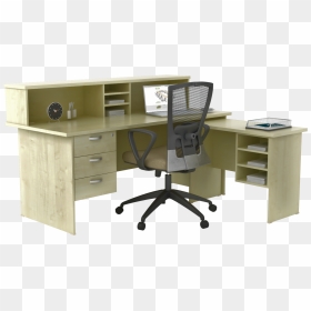 Table, HD Png Download - reception desk png