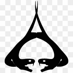 Indian Insignia Emblem Logo Assassin Creed Assassins - Assassin's Creed India Logo, HD Png Download - assassin's creed symbol png