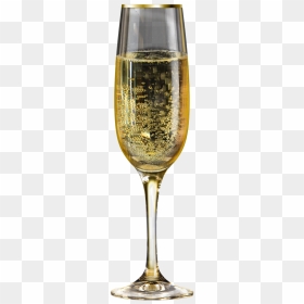 Champagne New Year"s Day Light Champagne Free Photo - Champagne Bubbles In Glass, HD Png Download - champagne flute png