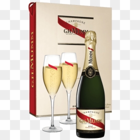 Champagne Mumm Cordon Rouge - Sampanie Gh Mumm Cuvee Privilege, HD Png Download - champagne flute png