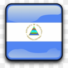 How To Set Use Flag Of Nicaragua Icon Png Clipart , - Nicaragua Coat Of Arms, Transparent Png - nicaragua flag png