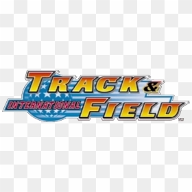 International Track And Field Was Konami"s First Attempt - International Track And Field Png, Transparent Png - konami png