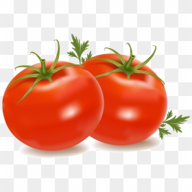 Cherry Tomato Clip Art - Tomato Clipart Transparent Background, HD Png Download - cherry emoji png