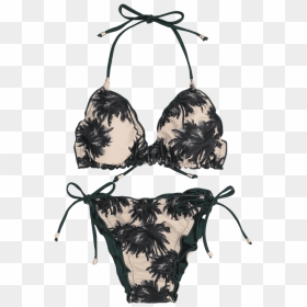 Transparent Coconut Bra Png - Bikini, Png Download - coqueiro png