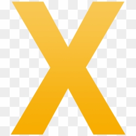X Theme Tips - Orange Cross Mark Icon, HD Png Download - orange.png