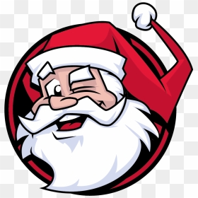 Santa Claus Logo Png, Transparent Png - ho ho ho png