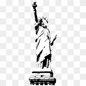 Unit 1 - Statue Of Liberty Coordinates, HD Png Download - statue of liberty torch png