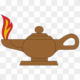 Flame Png With Top - Oil Lamp Symbol Transparent, Png Download - flame .png