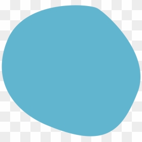 Blue-shape - Pastel Blue Dot Png, Transparent Png - thyme png