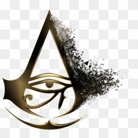 Assassins Creed Origins - Assassin's Creed Origins Logo, HD Png Download - assassin's creed symbol png