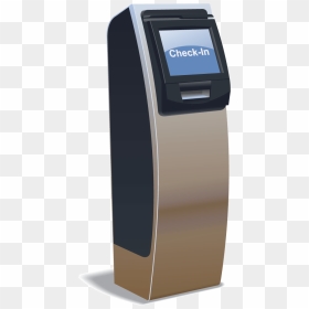 Kiosk , Png Download - Kiosk Airport Vector, Transparent Png - kiosk png