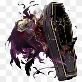 Fire Emblem Halloween Henry, HD Png Download - anime .png