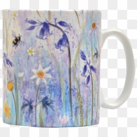 Mugs & Coasters-bluebells - Mug, HD Png Download - mugs png