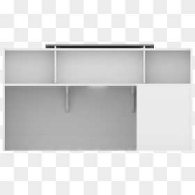 Shelf, HD Png Download - reception desk png