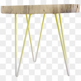 Folding Table, HD Png Download - wood slice png