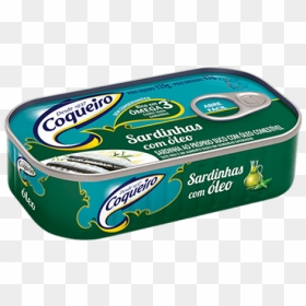 Sardinha Coqueiro Com Oleo 125g - Sardinha Coqueiro Óleo 125g, HD Png Download - coqueiro png