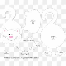 Line Art, HD Png Download - nariz png