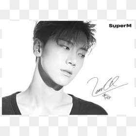 Super M Signed Poster, HD Png Download - taemin png